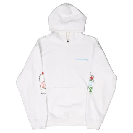Chrome Hearts Matty Boy Retro Cycle Hoodie White