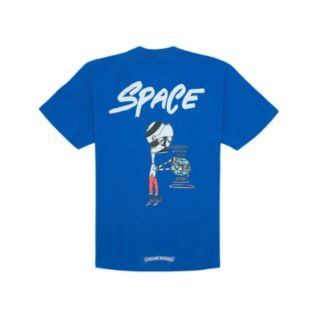 Chrome Hearts Matty Boy Space T-Shirt Blue
