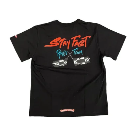 Chrome Hearts Matty Boy Stay Fast T-Shirt Black
