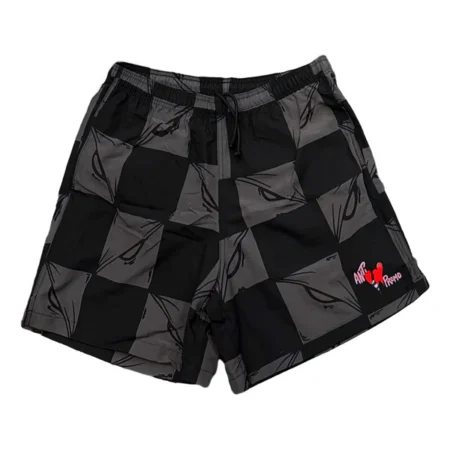 Matty Boy Anti Promo 99 Eyes Nylon Shorts Black