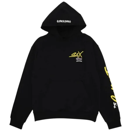Chrome Hearts Matty Boy Sex Records Hoodie Black