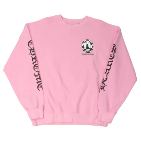 Chrome Hearts Matty Boy Vanity Affair Crewneck Pink