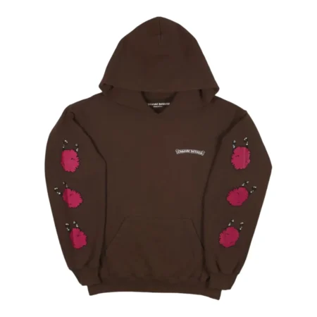 Chrome Hearts Matty Boy Structure Hoodie Brown