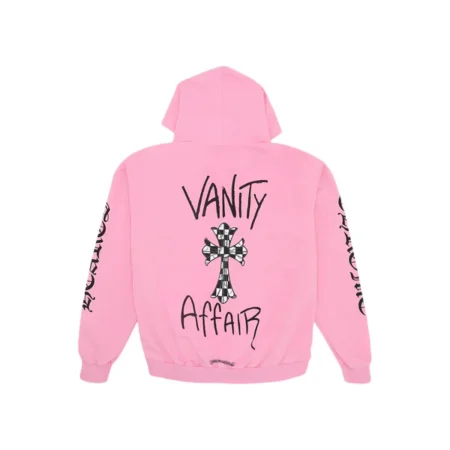 Chrome Hearts Matty Boy Vanity Affair Hoodie Pink