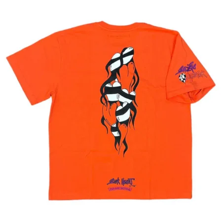 Chrome Hearts Matty Boy Sadistic Heart T-Shirt Red