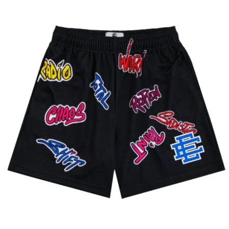 Eric Emanuel x Matty Boy EE Shorts Black/Blue