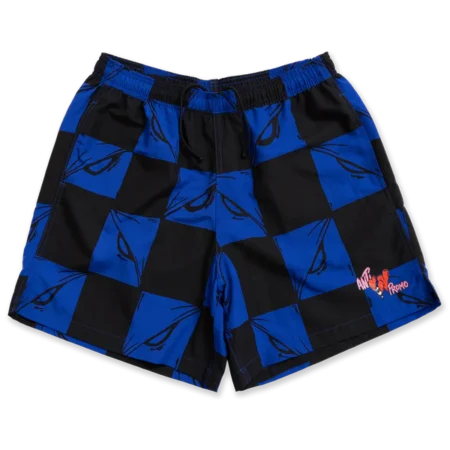Matty Boy Anti Promo 99 Eyes Nylon Shorts Blue