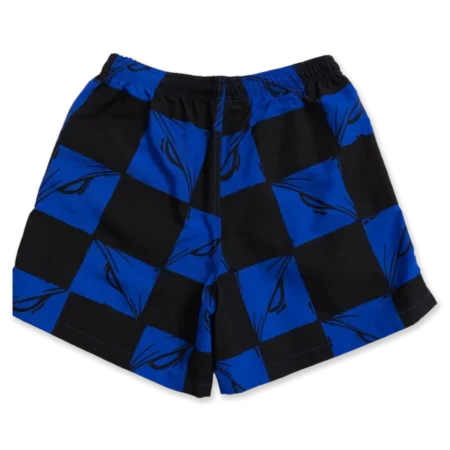 Matty Boy Anti Promo 99 Eyes Nylon Shorts Blue