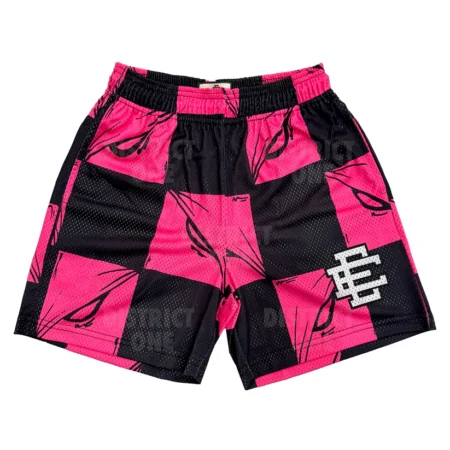 Eric Emanuel x Matty Boy EE Short Pink Silver (Friends & Family)