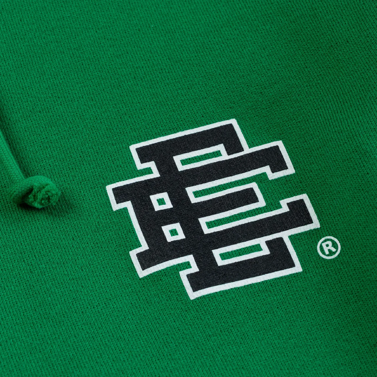 Eric Emanuel Matty Boy Green Hoodie