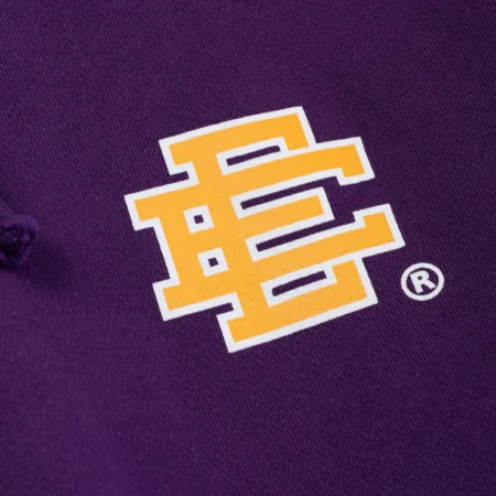 Eric Emanuel Matty Boy Purple Hoodie
