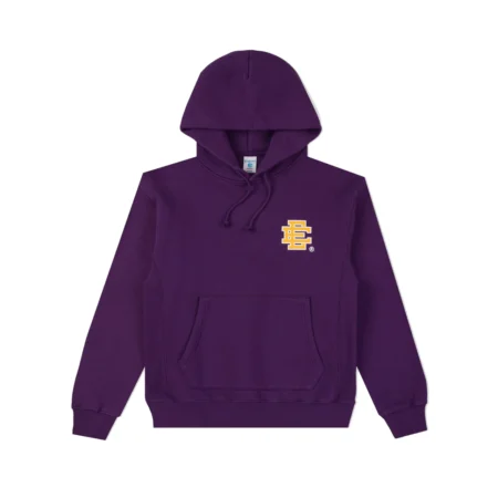 Eric Emanuel Matty Boy Purple Hoodie